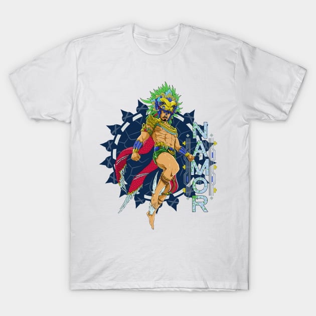 namor T-Shirt by super villain